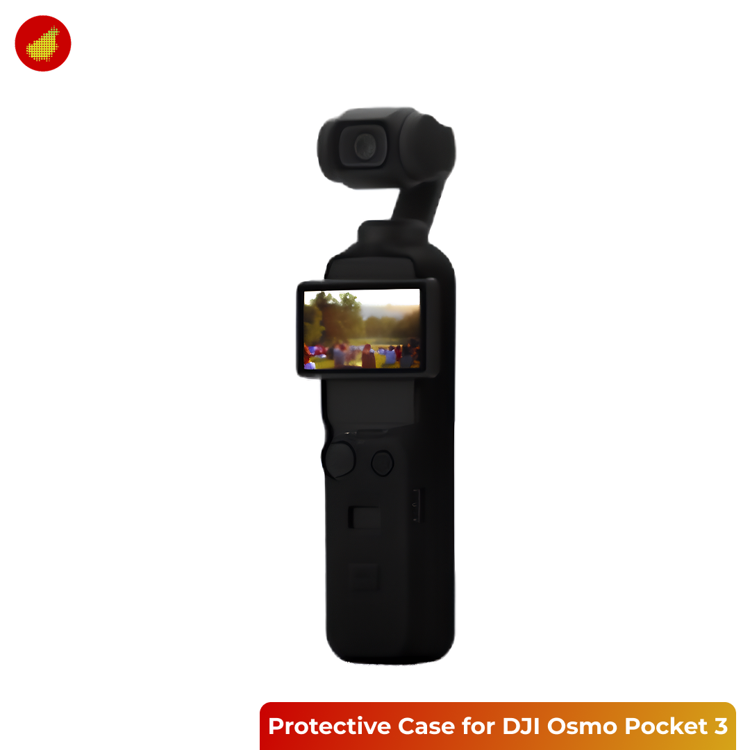 BRDRC Silicone Protective Case for DJI Osmo Pocket 3 - SD3S