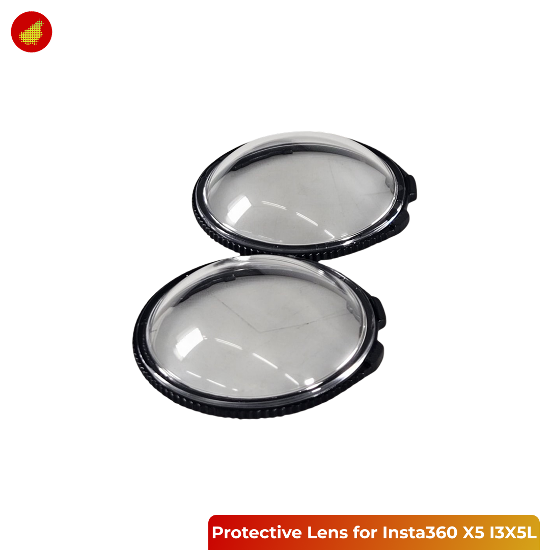 YAZE Protective Lens High Transparency for Insta360 X5 - I3X5L