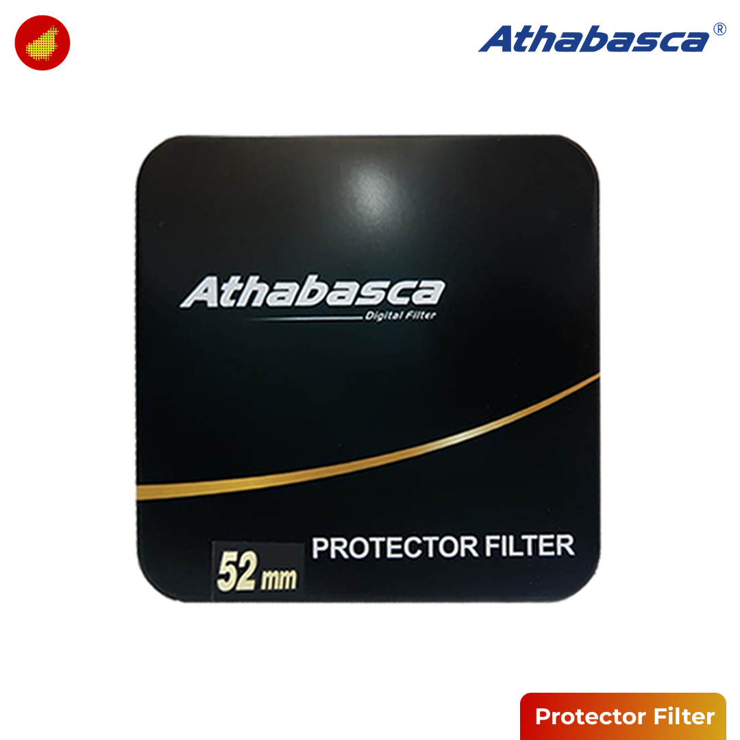 Athabasca Protector Filter - 52mm | 58mm