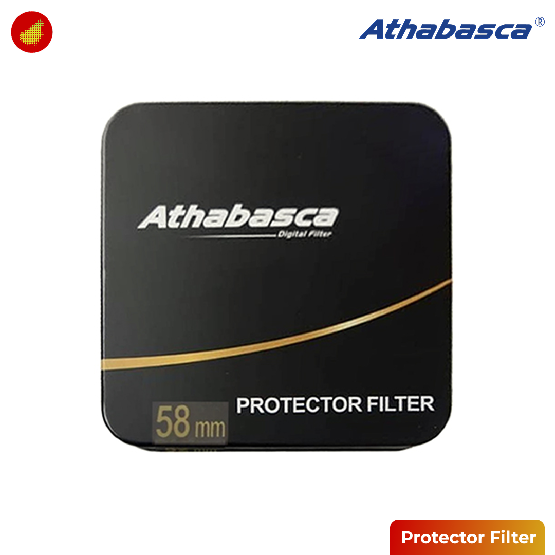 Athabasca Protector Filter - 52mm | 58mm