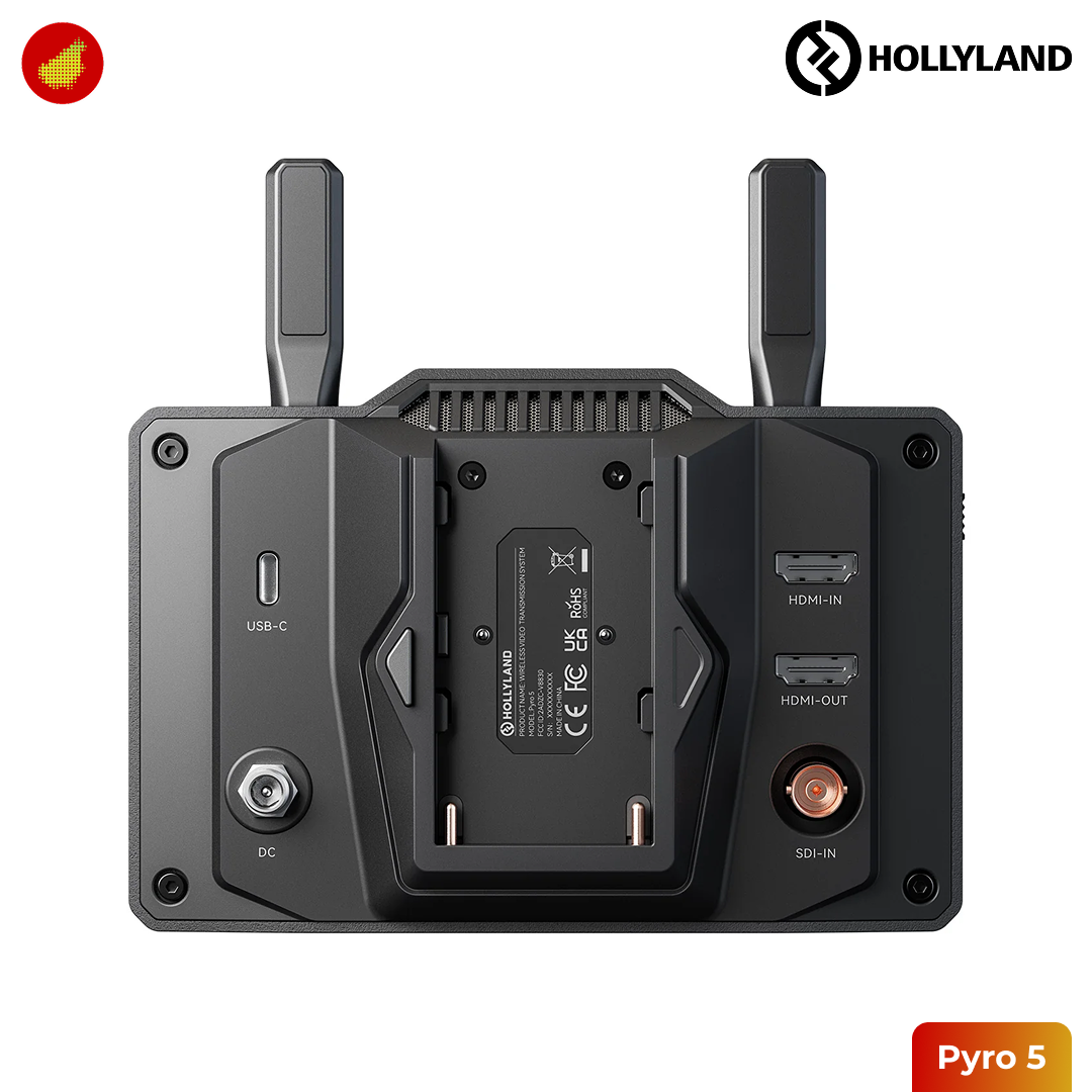 Hollyland Pyro 5 Wireless Transceiver Monitor