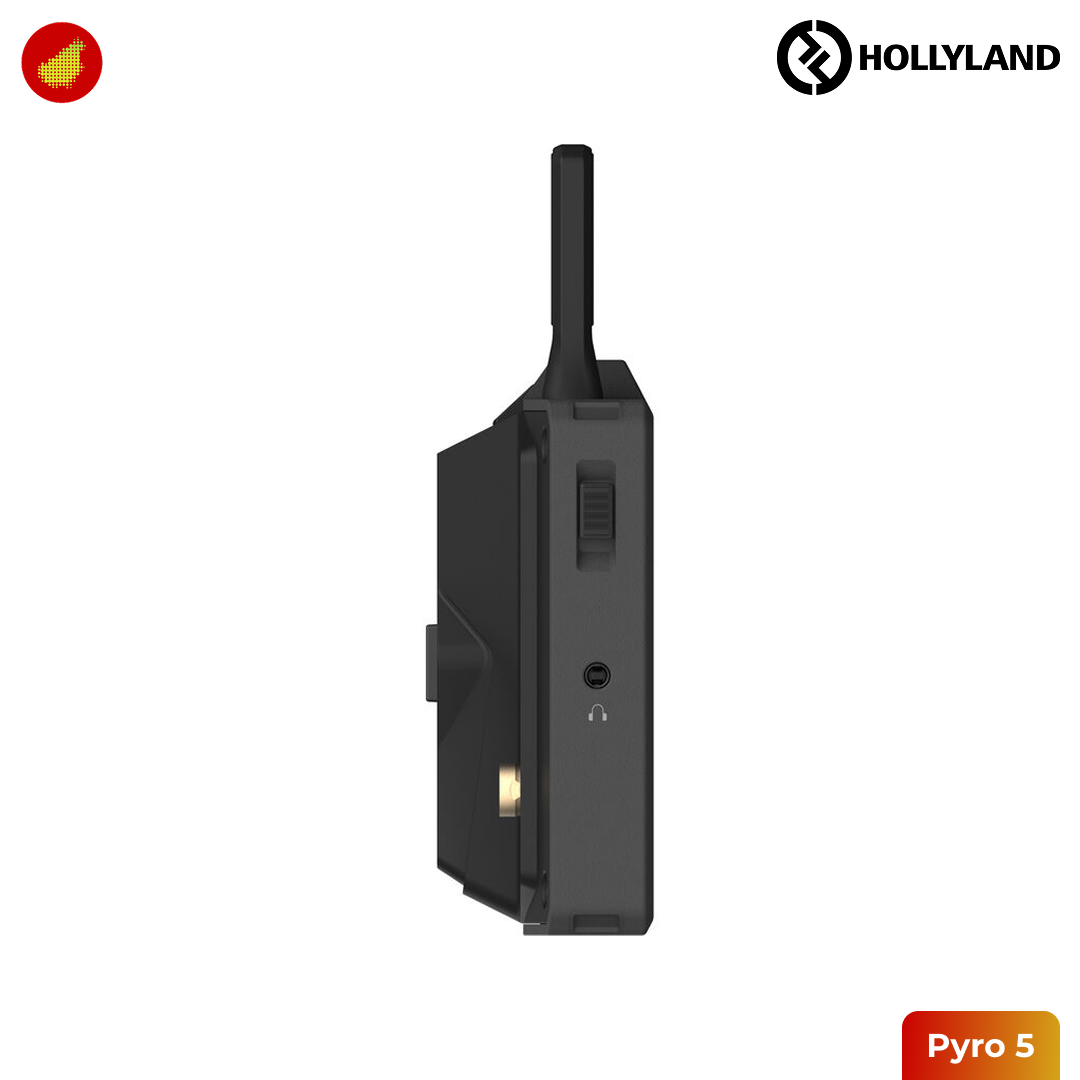 Hollyland Pyro 5 Wireless Transceiver Monitor