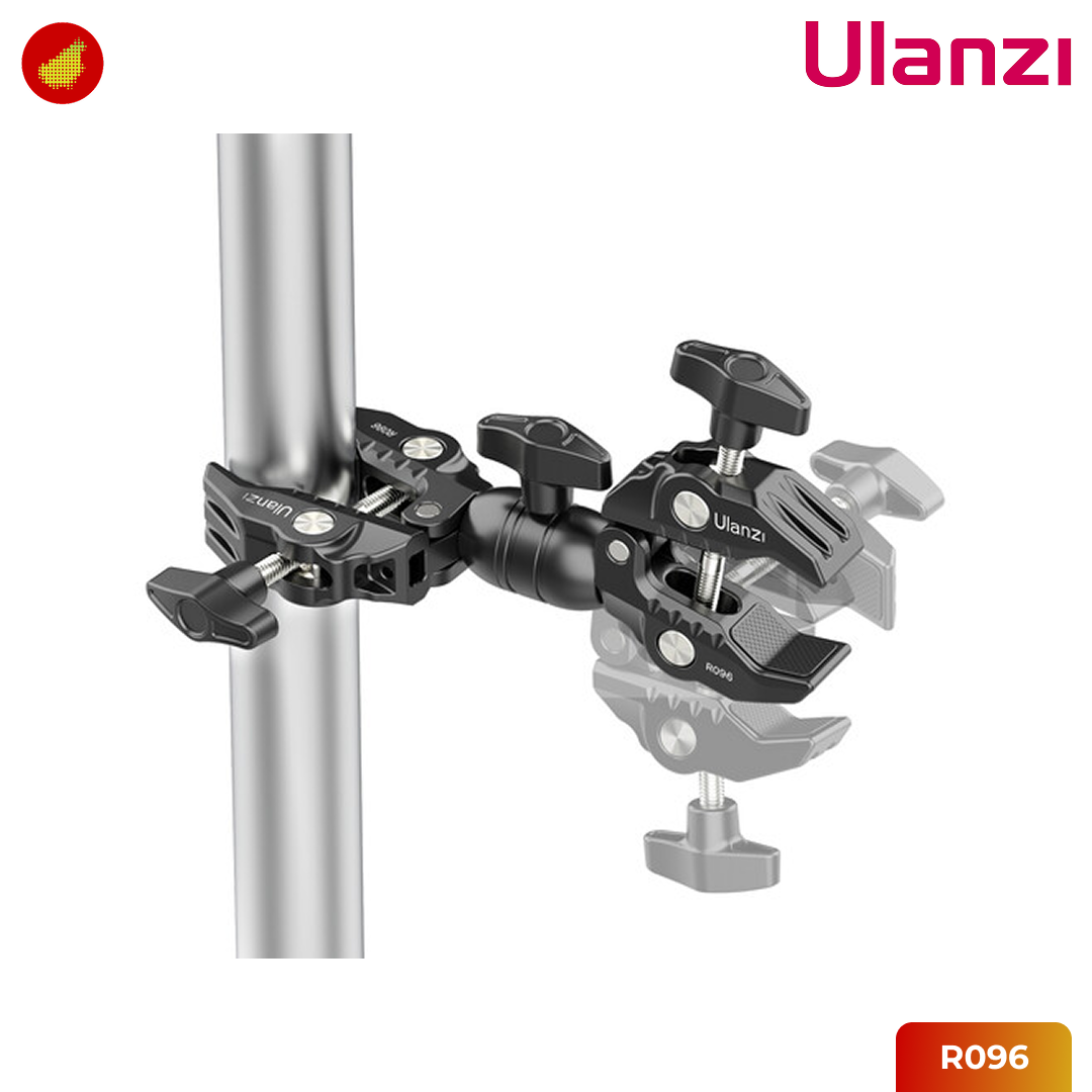 Ulanzi R096 Double Super Clamp (6.3