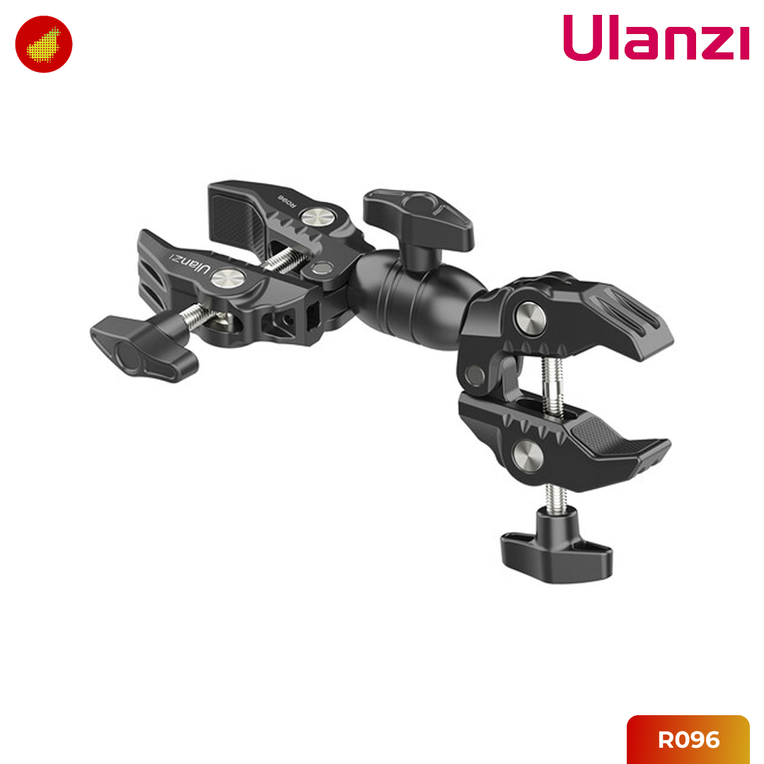 Ulanzi R096 Double Super Clamp (6.3