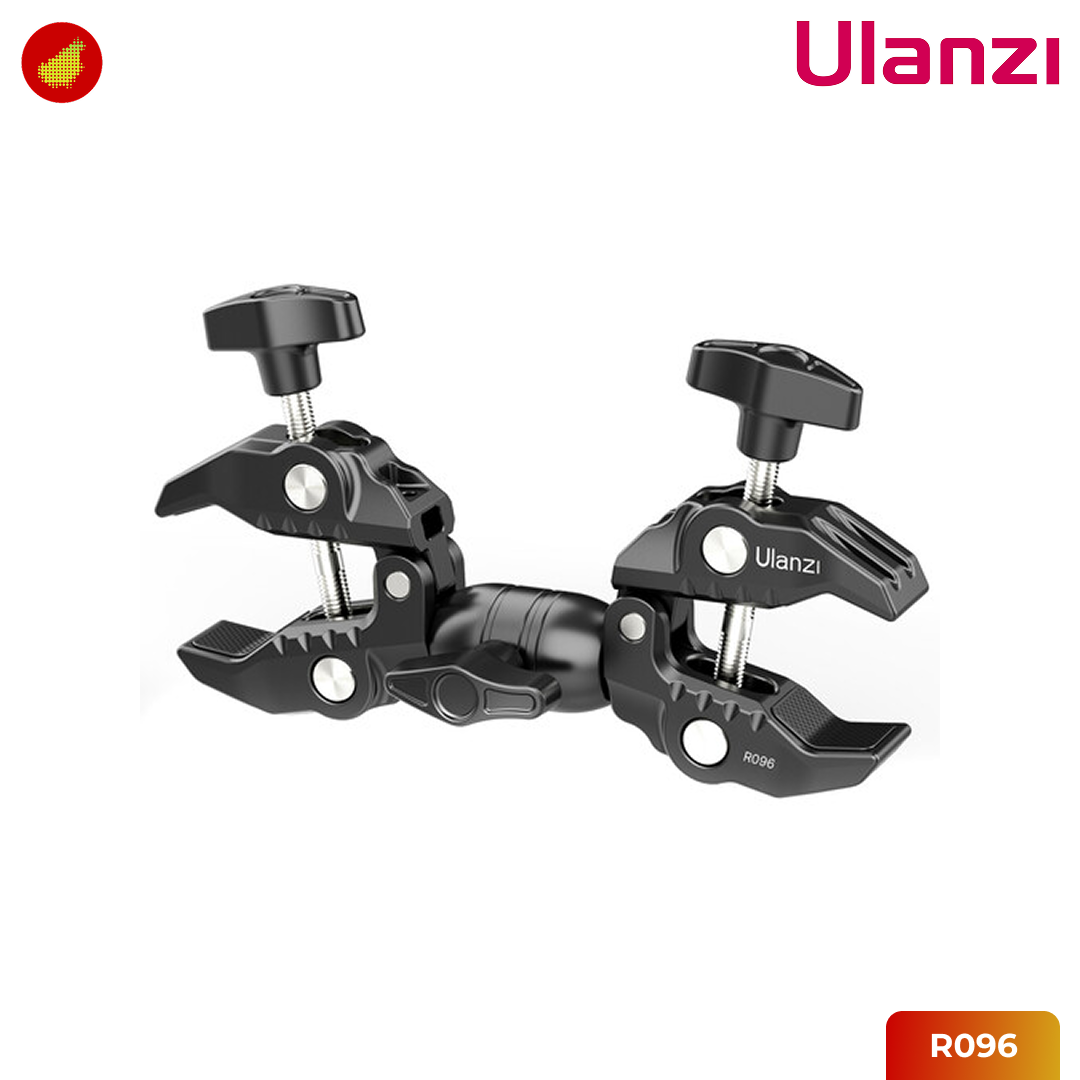Ulanzi R096 Double Super Clamp (6.3