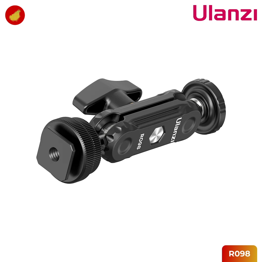 Ulanzi UUrig R098 Magic Arm with Double Ball Heads (Cold Shoe) - 2954