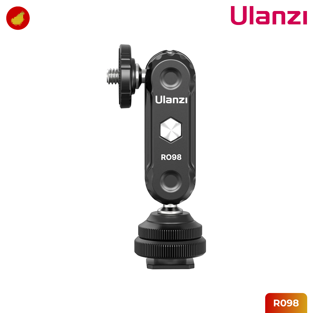Ulanzi UUrig R098 Magic Arm with Double Ball Heads (Cold Shoe) - 2954