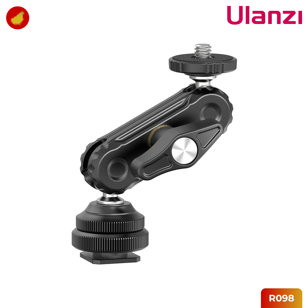 Ulanzi UUrig R098 Magic Arm with Double Ball Heads (Cold Shoe) - 2954