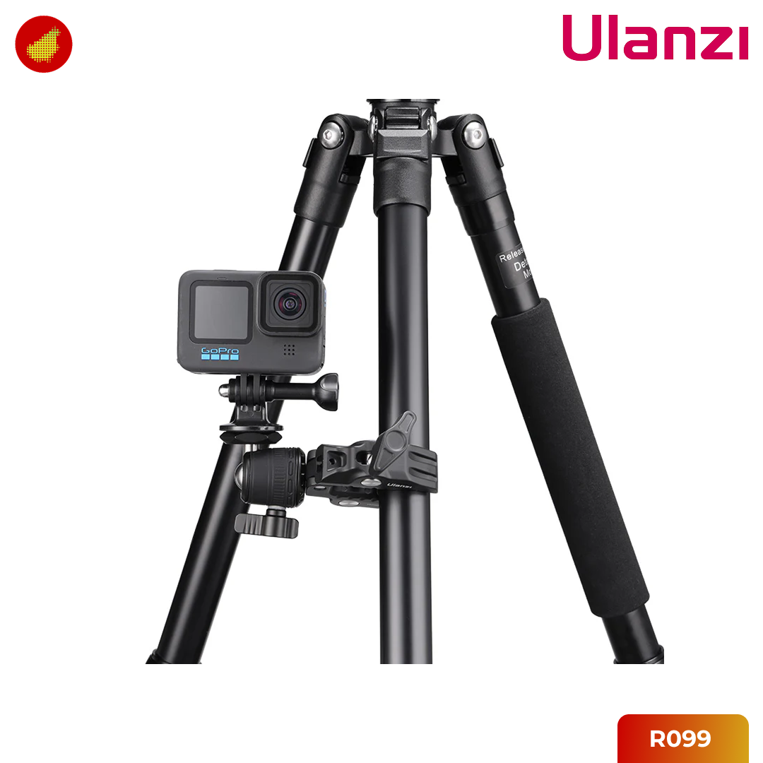 Ulanzi R099 Clamp Mount with Mini Ball Head