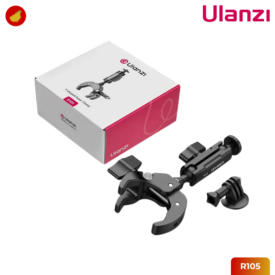 Ulanzi R105 Bicycle Rail Mount Clamp