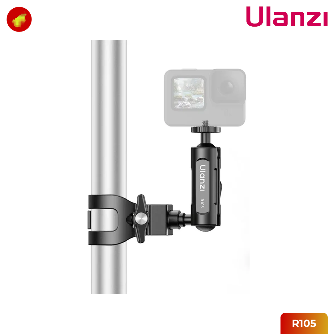 Ulanzi R105 Bicycle Rail Mount Clamp
