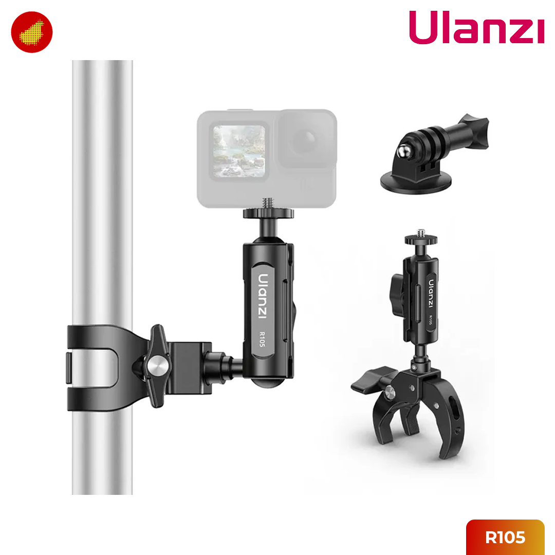 Ulanzi R105 Bicycle Rail Mount Clamp