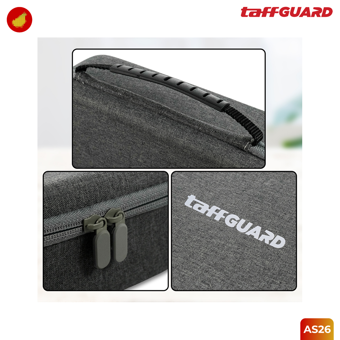 TaffGUARD Hard Shell Storage Bag for DJI Mini 3 Pro RC / RC-N1 - AS26