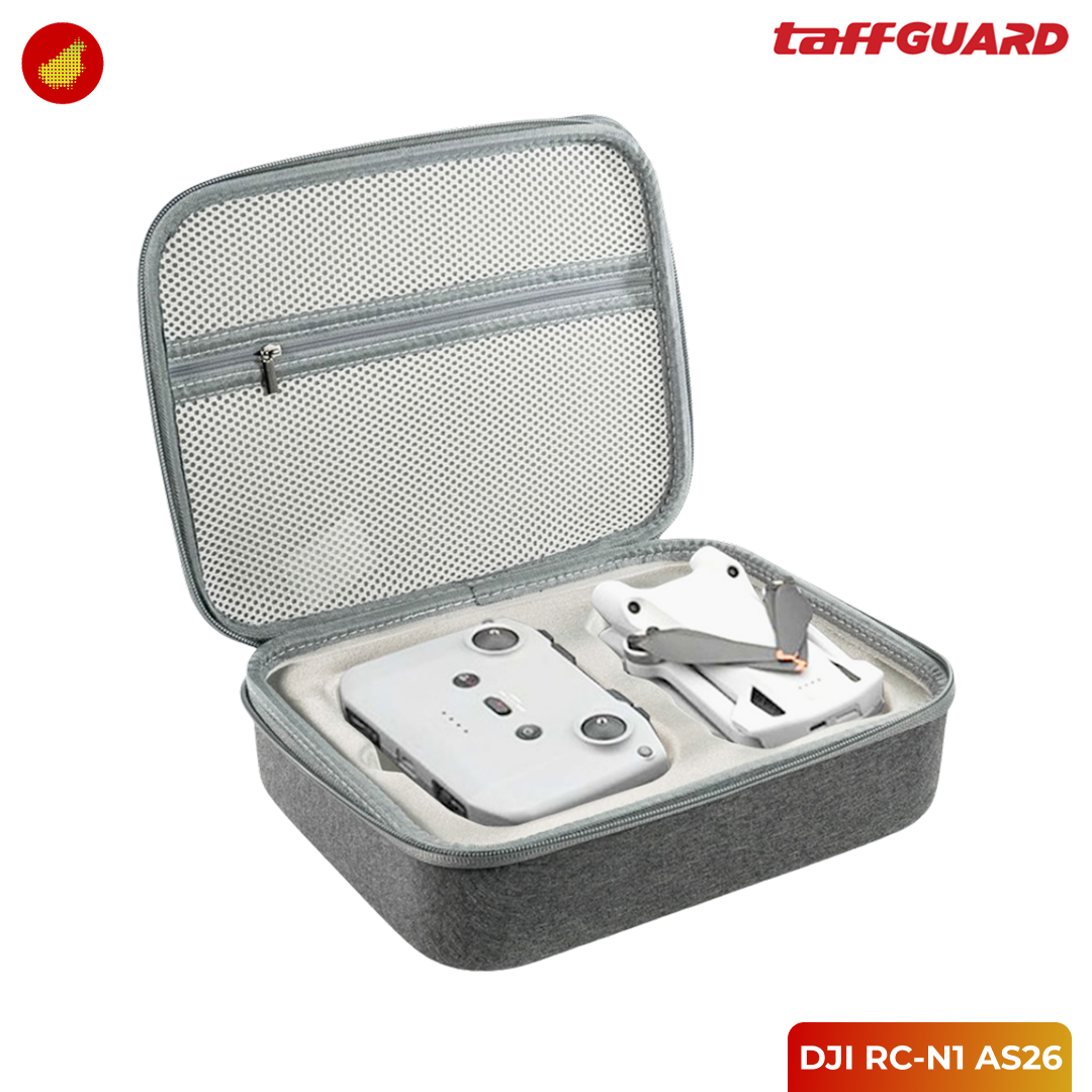TaffGUARD Hard Shell Storage Bag for DJI Mini 3 Pro RC / RC-N1 - AS26