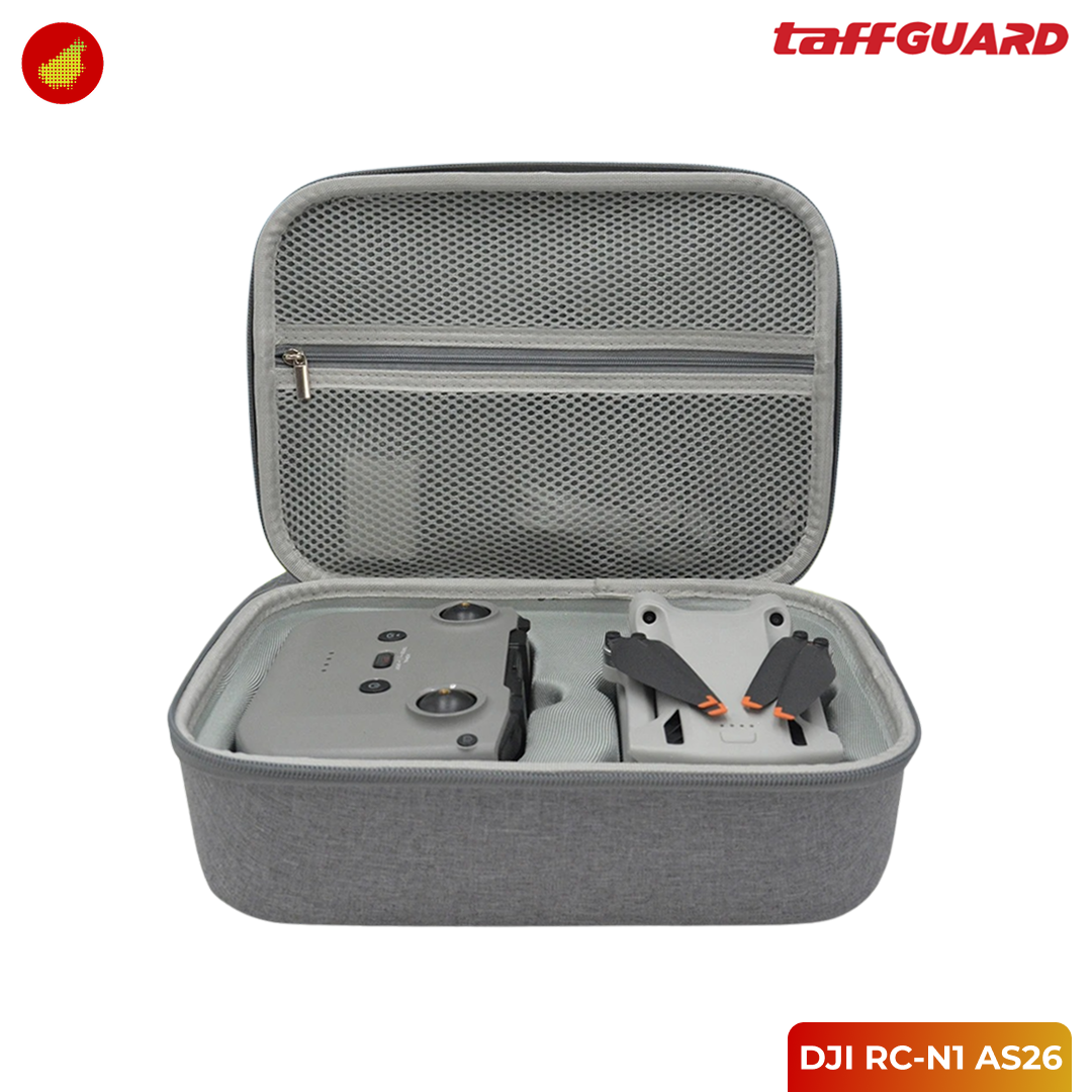 TaffGUARD Hard Shell Storage Bag for DJI Mini 3 Pro RC / RC-N1 - AS26