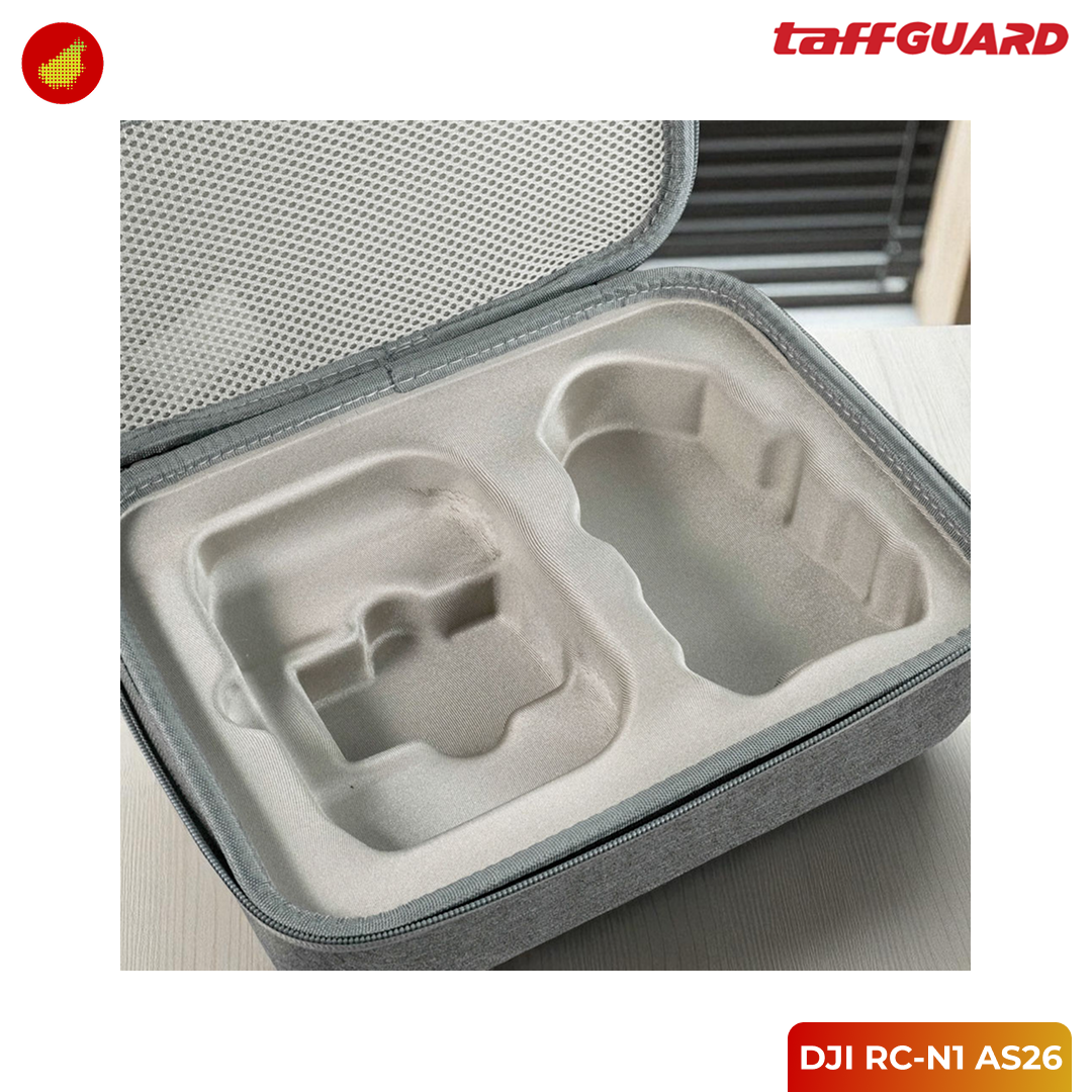 TaffGUARD Hard Shell Storage Bag for DJI Mini 3 Pro RC / RC-N1 - AS26