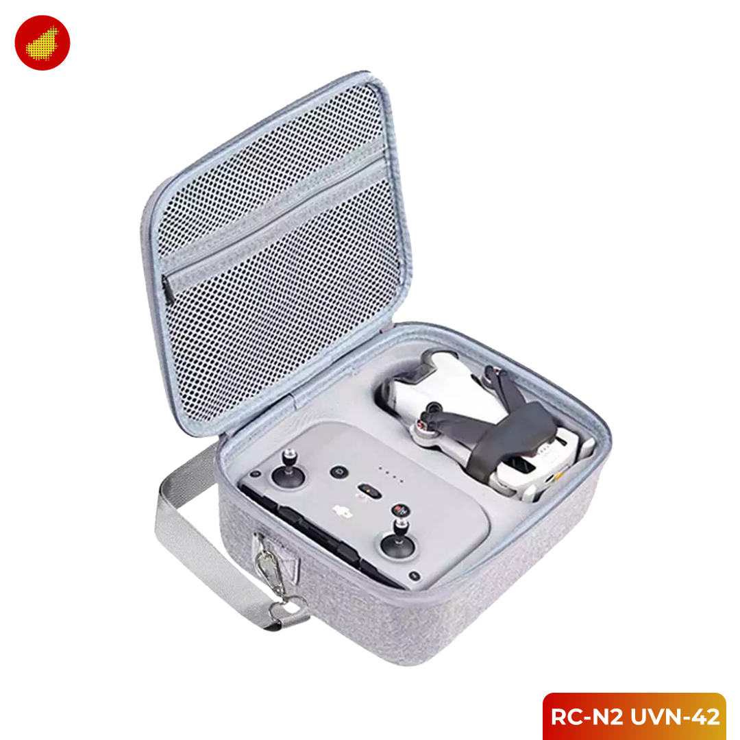Hard Shell Storage Bag for DJI Mini 4 Pro - RC 2 UVM-42 | RC-N2 UVN-42