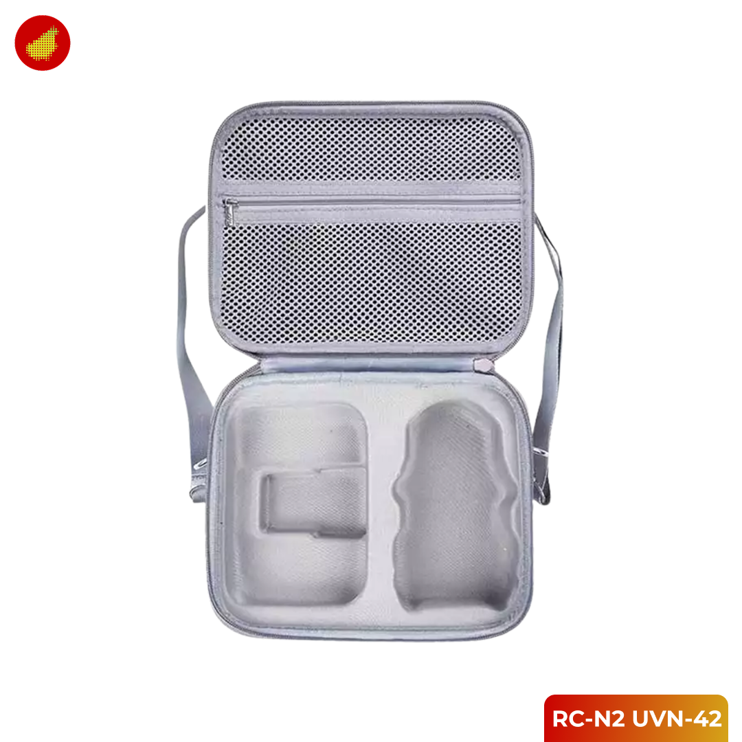 Hard Shell Storage Bag for DJI Mini 4 Pro - RC 2 UVM-42 | RC-N2 UVN-42