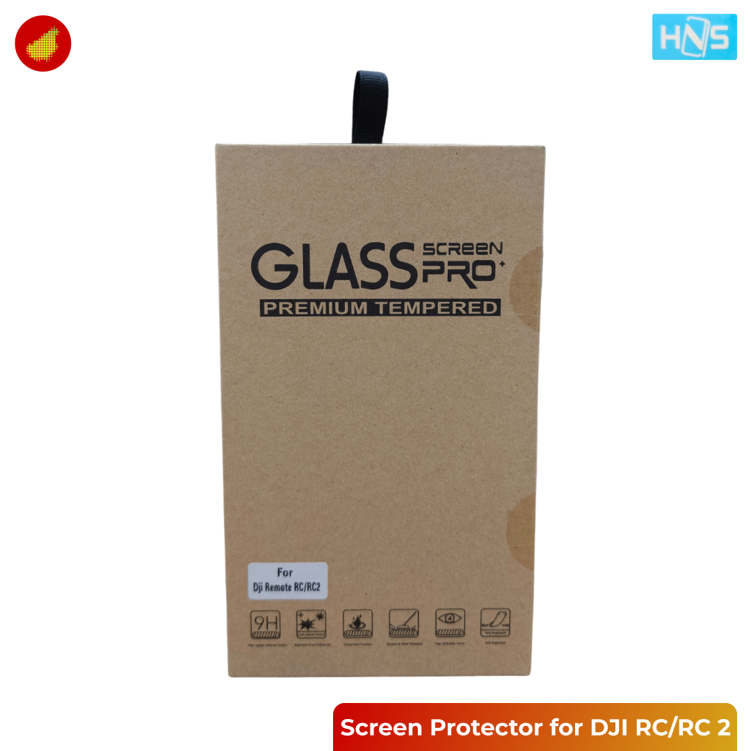 HNS Tempered Glass Premium Screen Protector for Sony / FUJIFILM / Canon / Nikon / DJI / Insta360