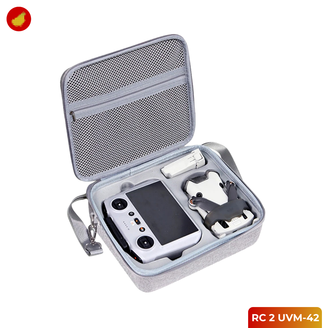 Hard Shell Storage Bag for DJI Mini 4 Pro - RC 2 UVM-42 | RC-N2 UVN-42