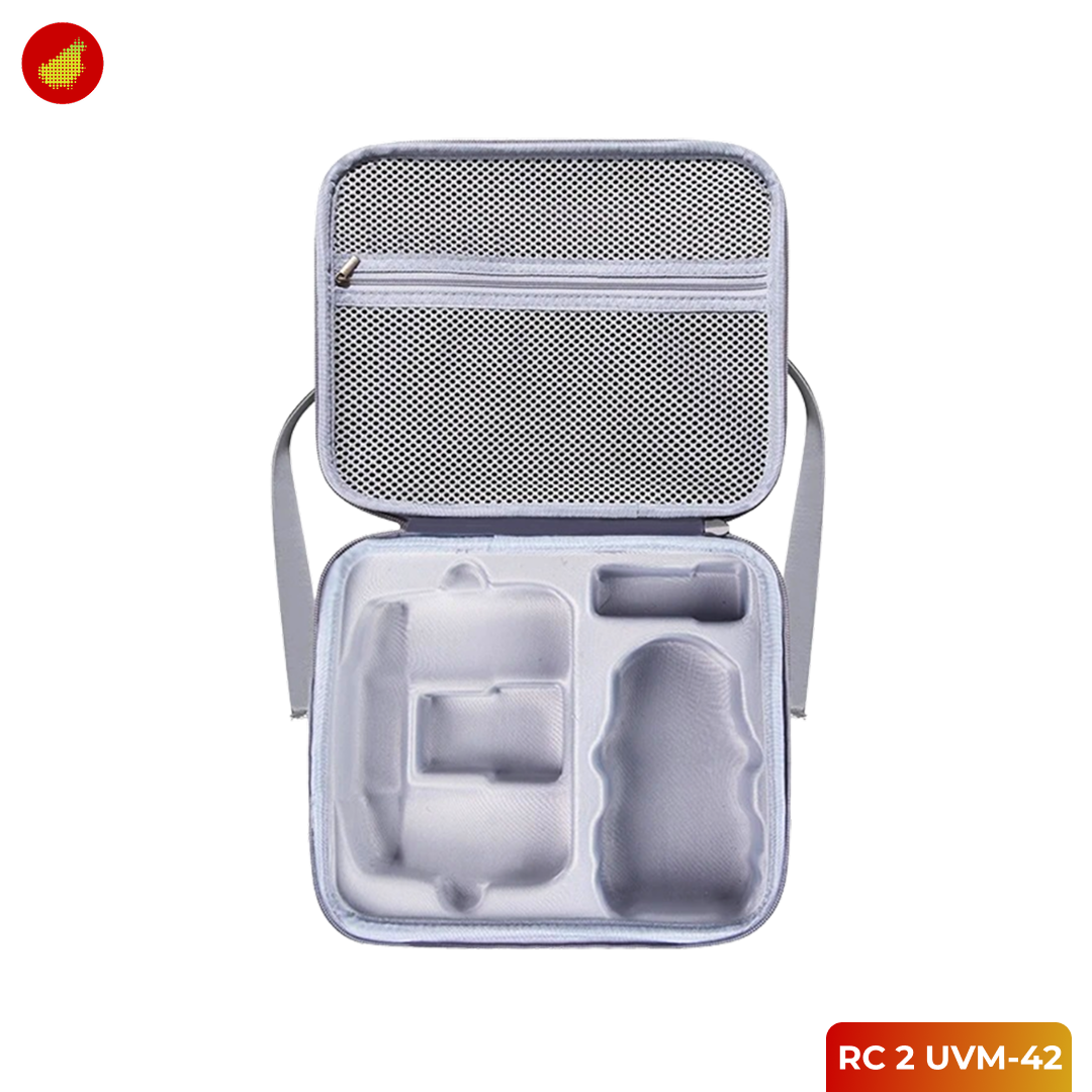 Hard Shell Storage Bag for DJI Mini 4 Pro - RC 2 UVM-42 | RC-N2 UVN-42