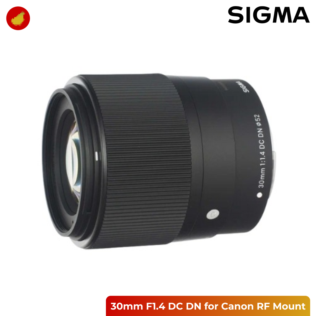Sigma 30mm F1.4 DC DN
