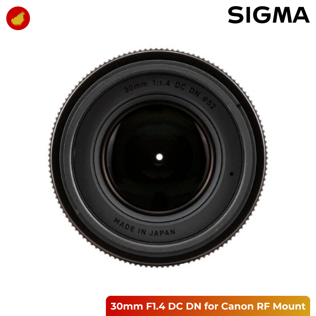 Sigma 30mm F1.4 DC DN