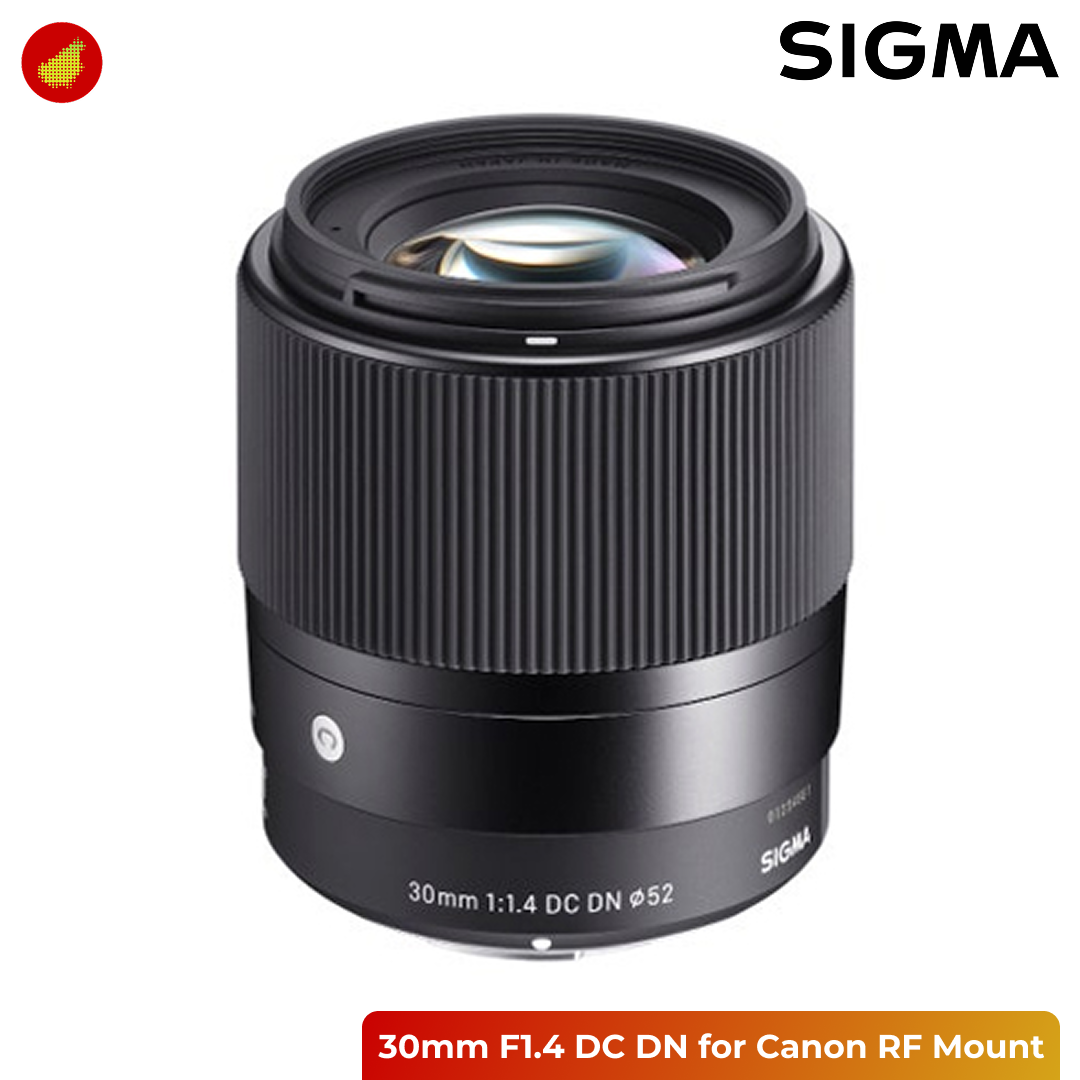 Sigma 30mm F1.4 DC DN