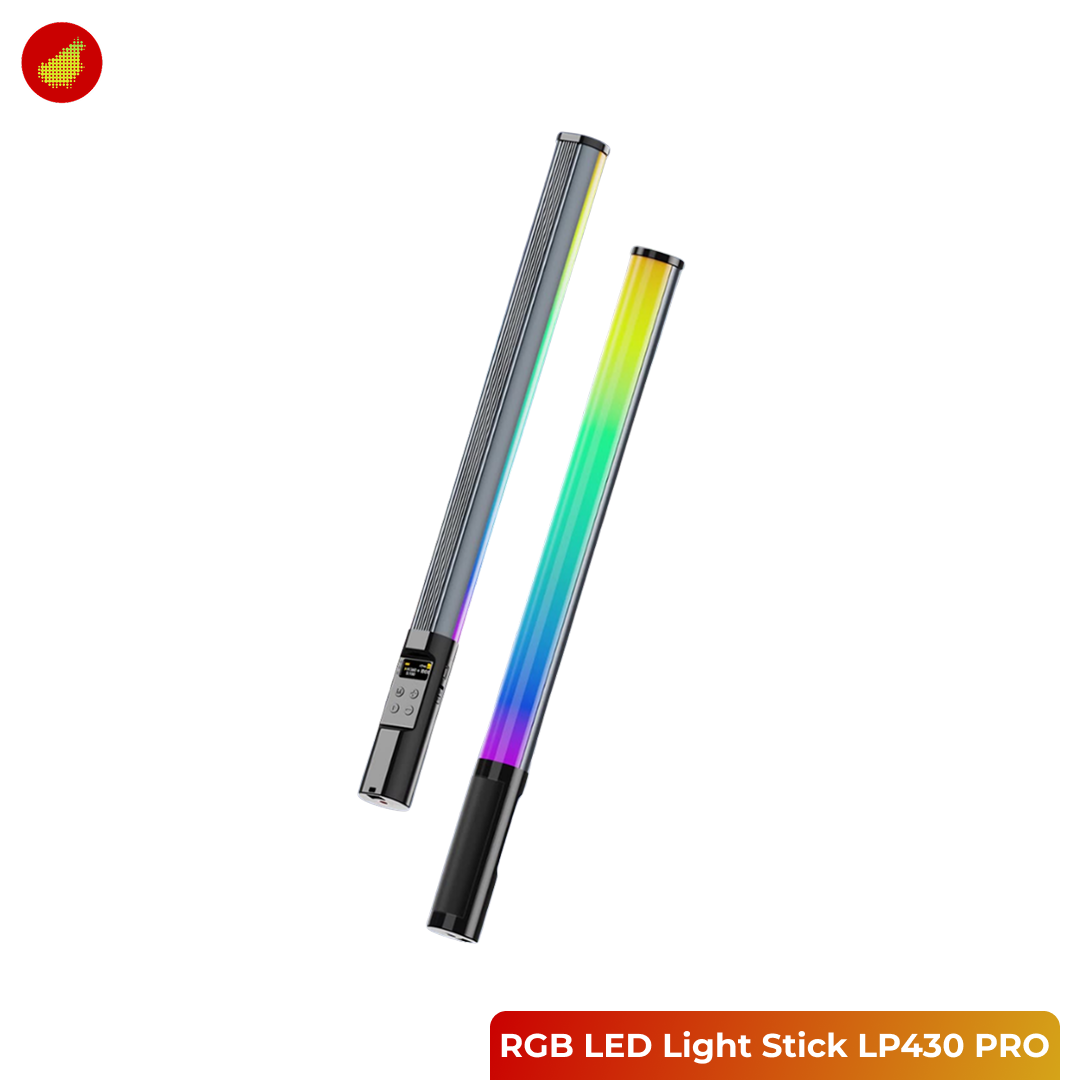 LIYADI RGB LED Studio Tube Light Stick - LP430 PRO