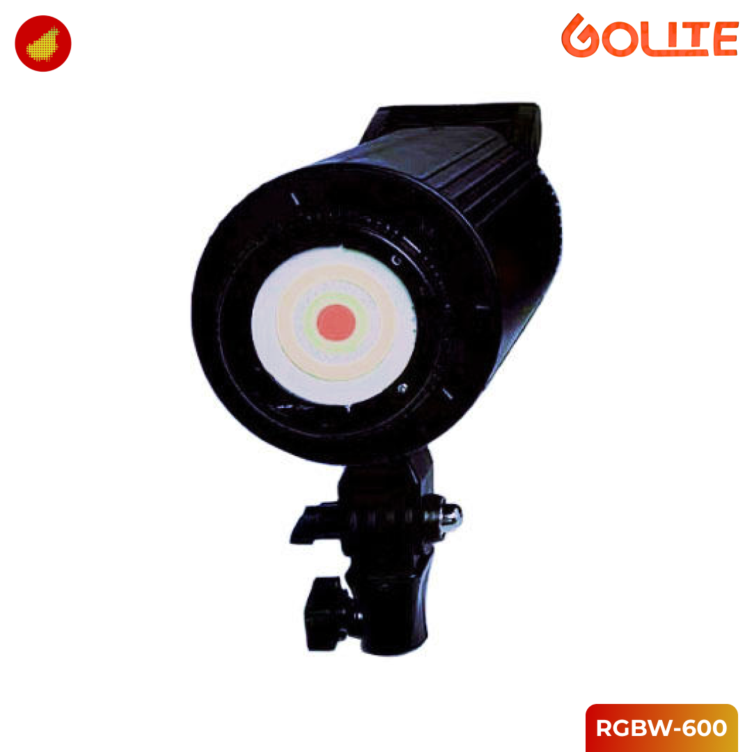 GOLITE RGBW-600 COB Photography Light LED RGB 100W