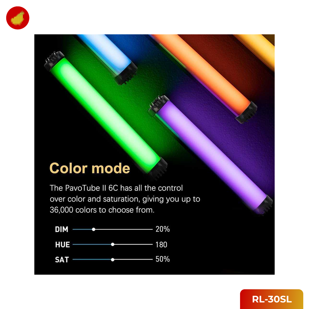 Camnoon RL-30SL RGB LED Light Stick