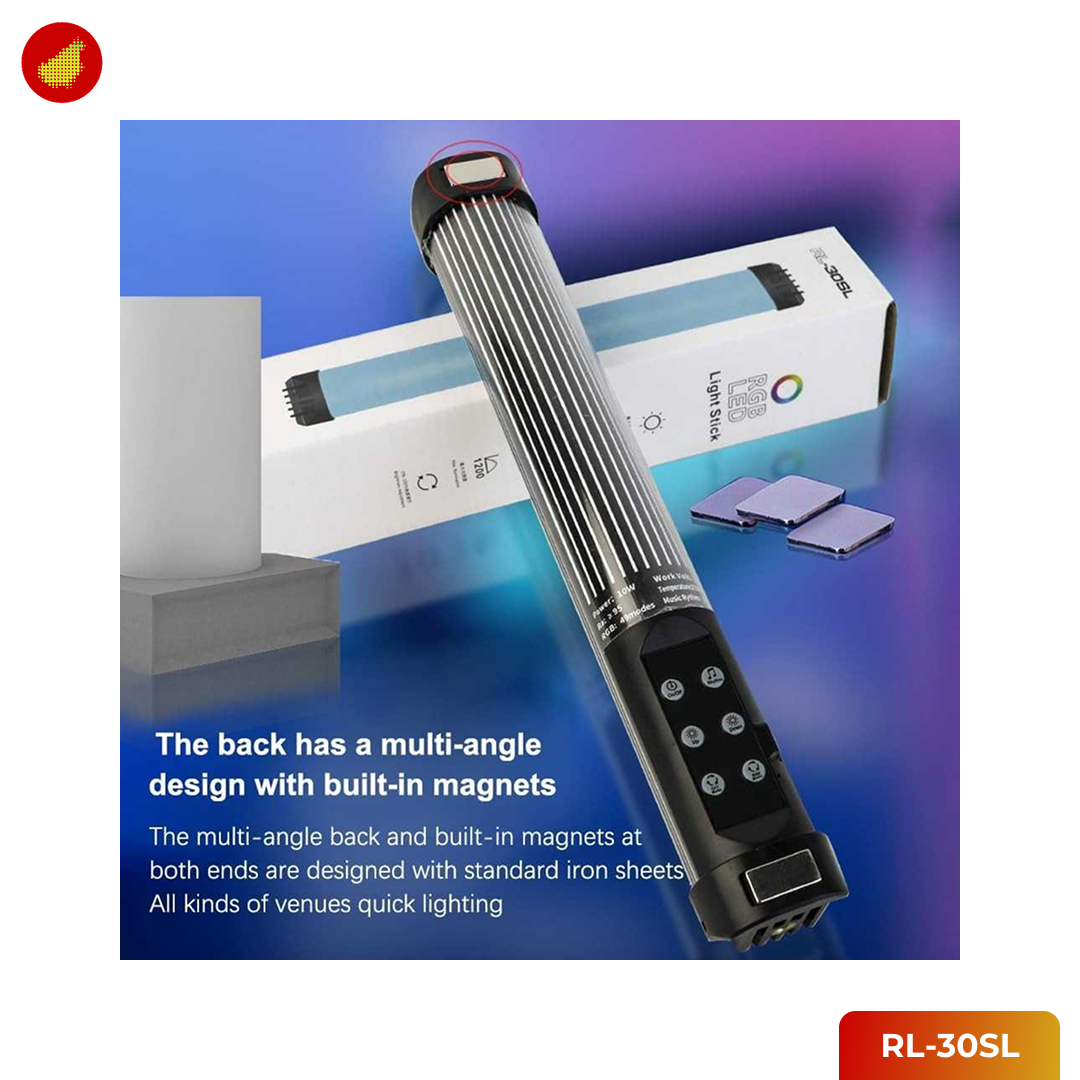 Camnoon RL-30SL RGB LED Light Stick