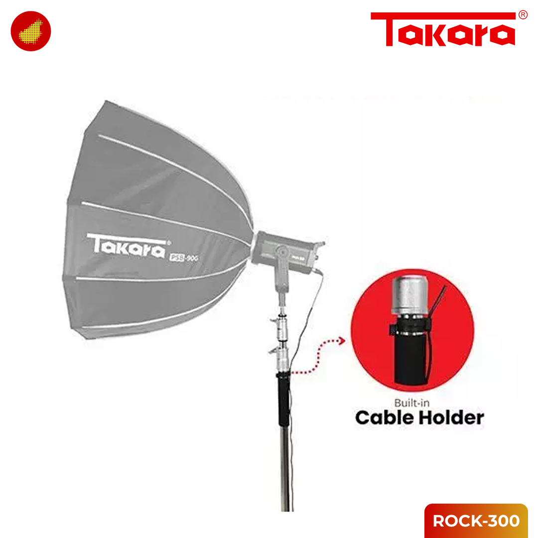 Takara Light stand tripot ROCK-300 C-stand