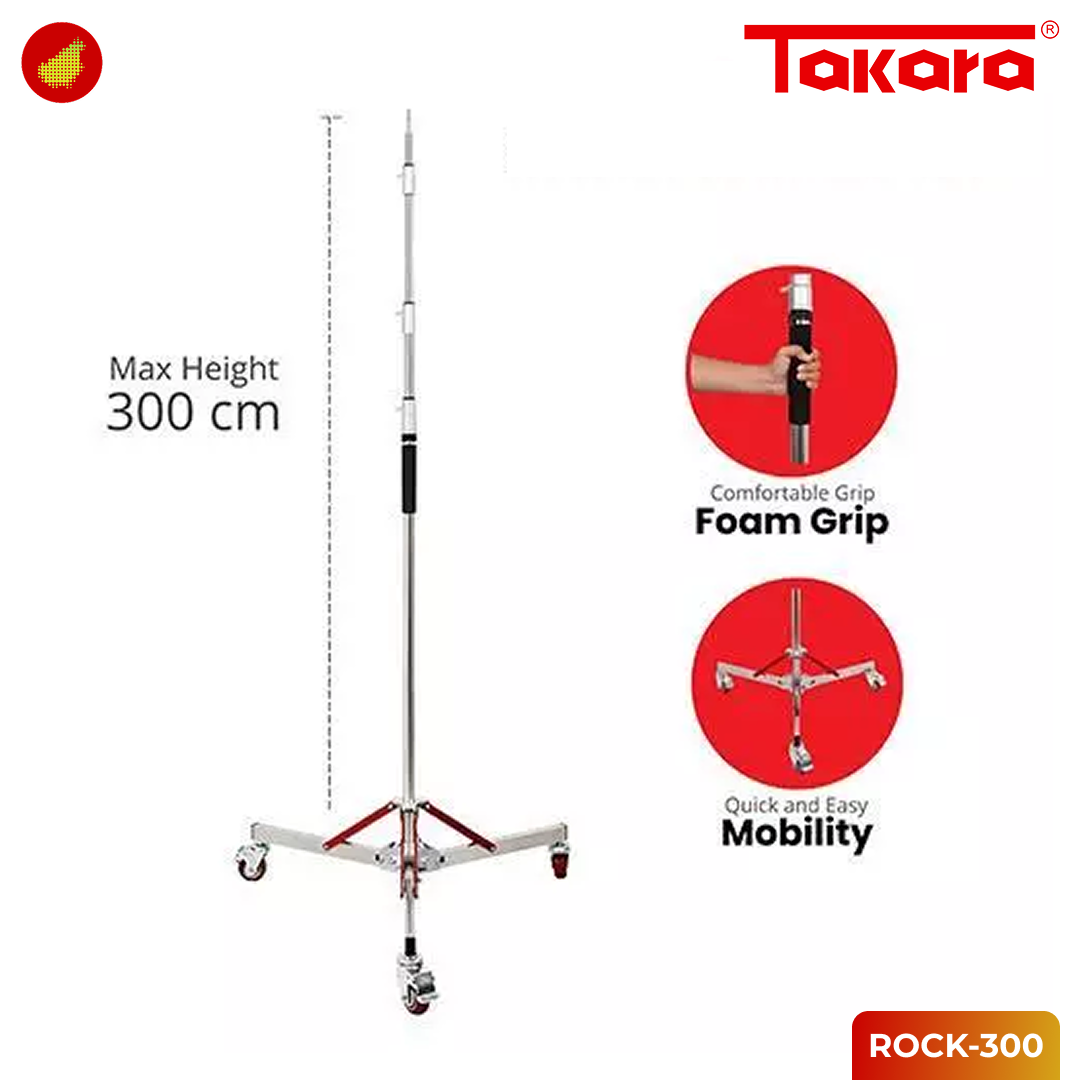 Takara Light stand tripot ROCK-300 C-stand