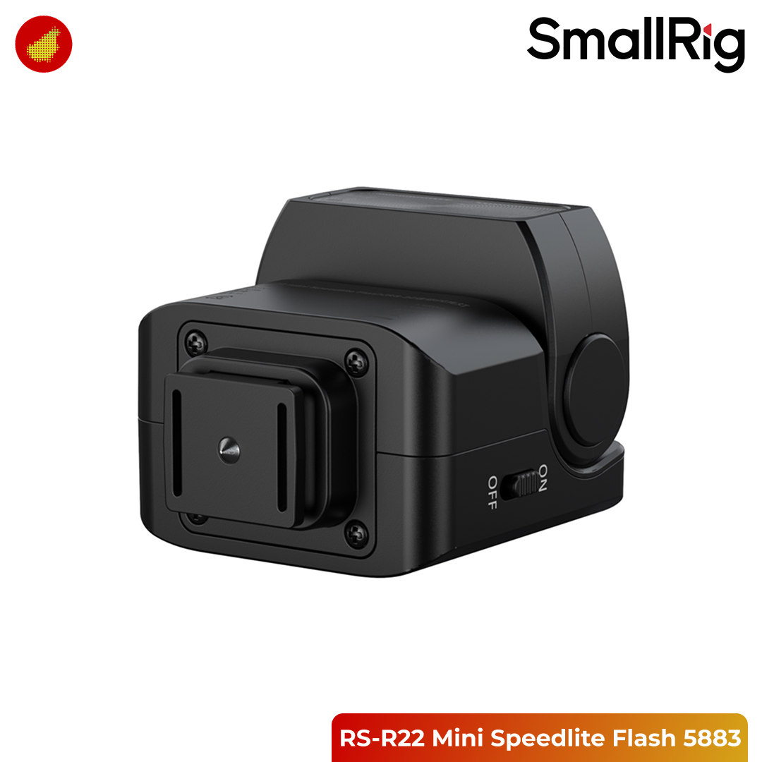 SmallRig RS-R22 Mini Speedlite Flash - 5883