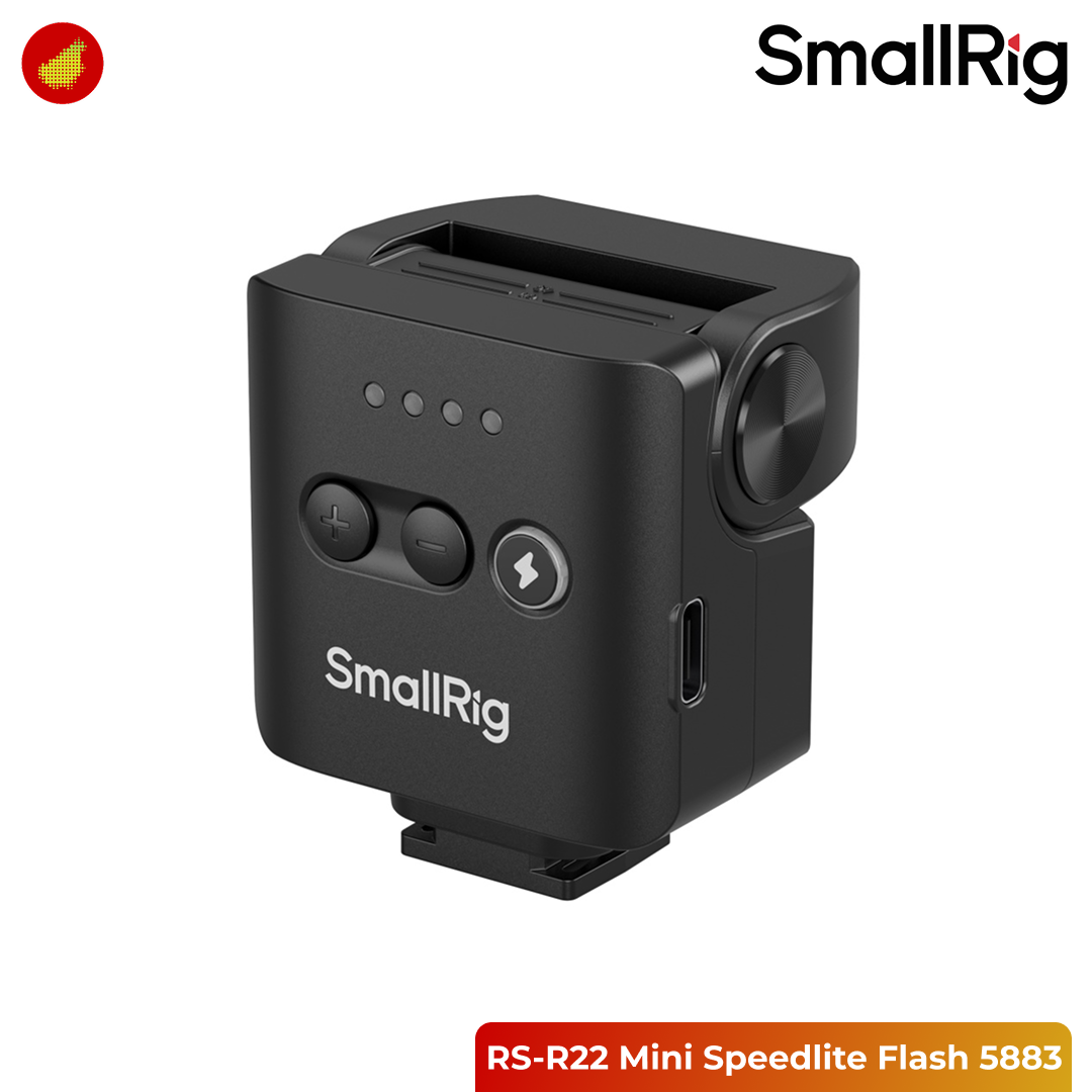 SmallRig RS-R22 Mini Speedlite Flash - 5883
