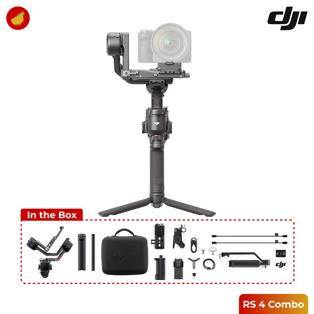 DJI RS 4 Combo