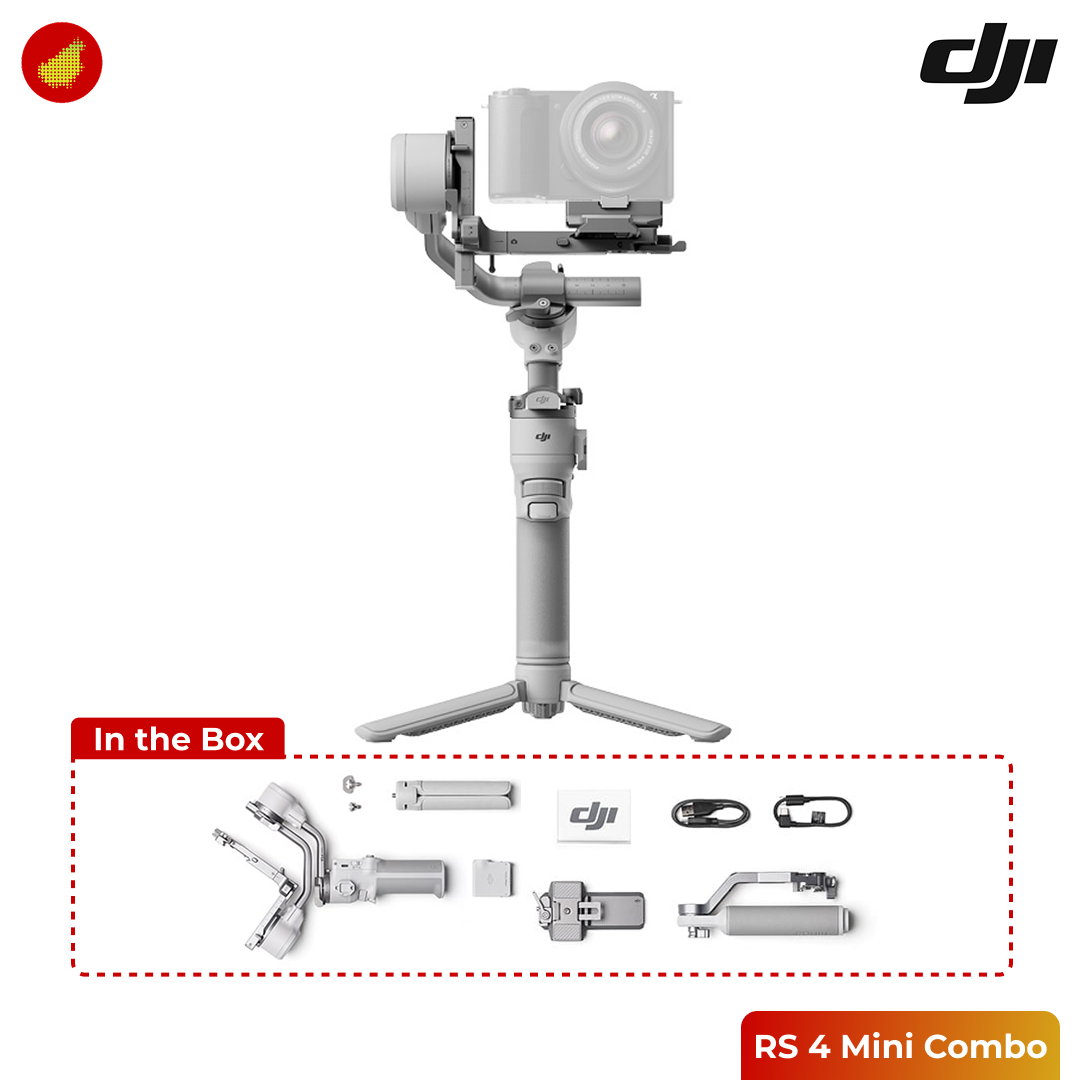 DJI RS 4 Mini Combo