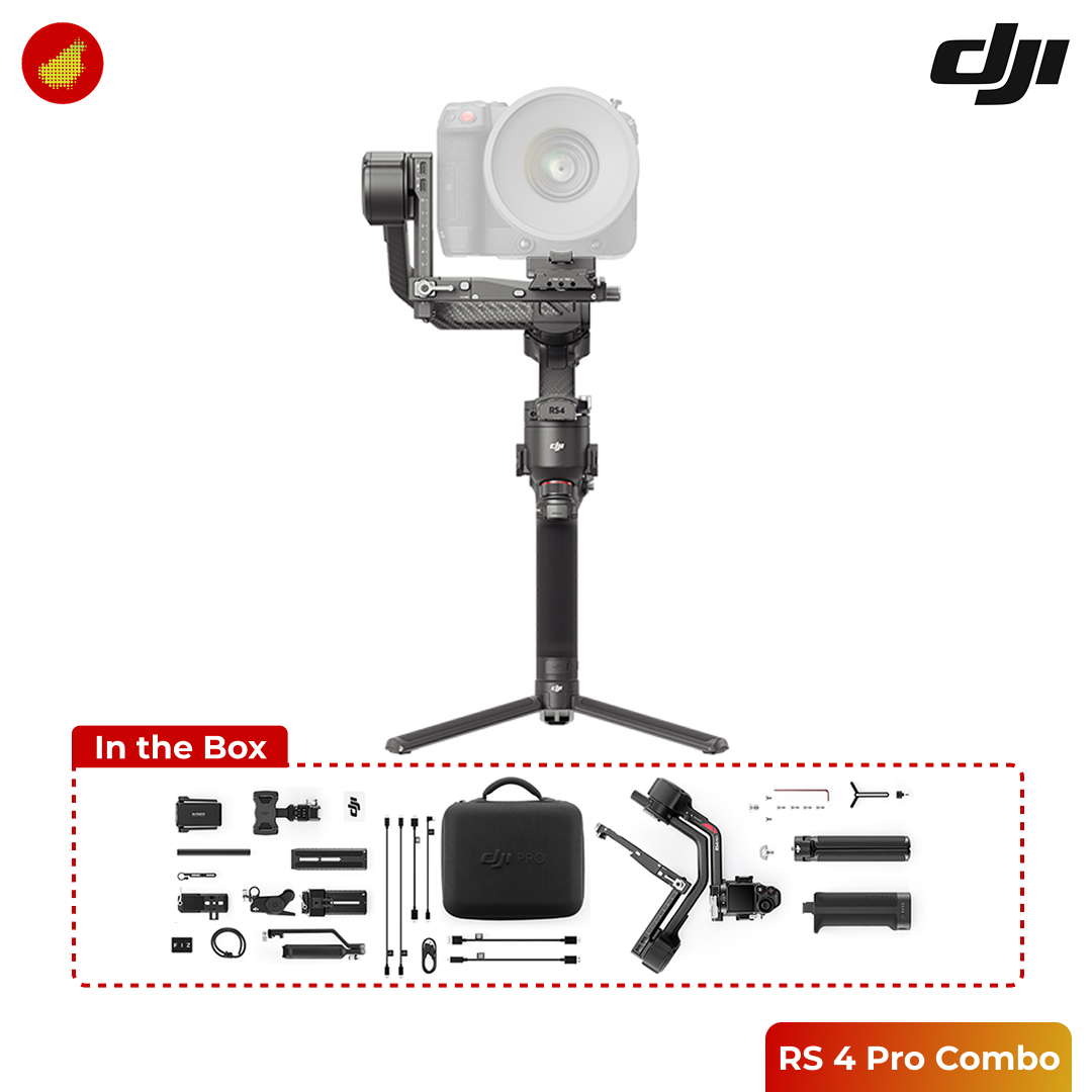 DJI RS 4 Pro Combo