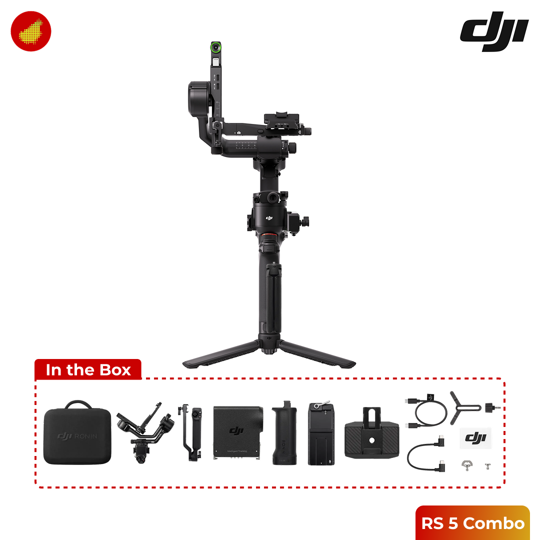 DJI RS 5 Combo