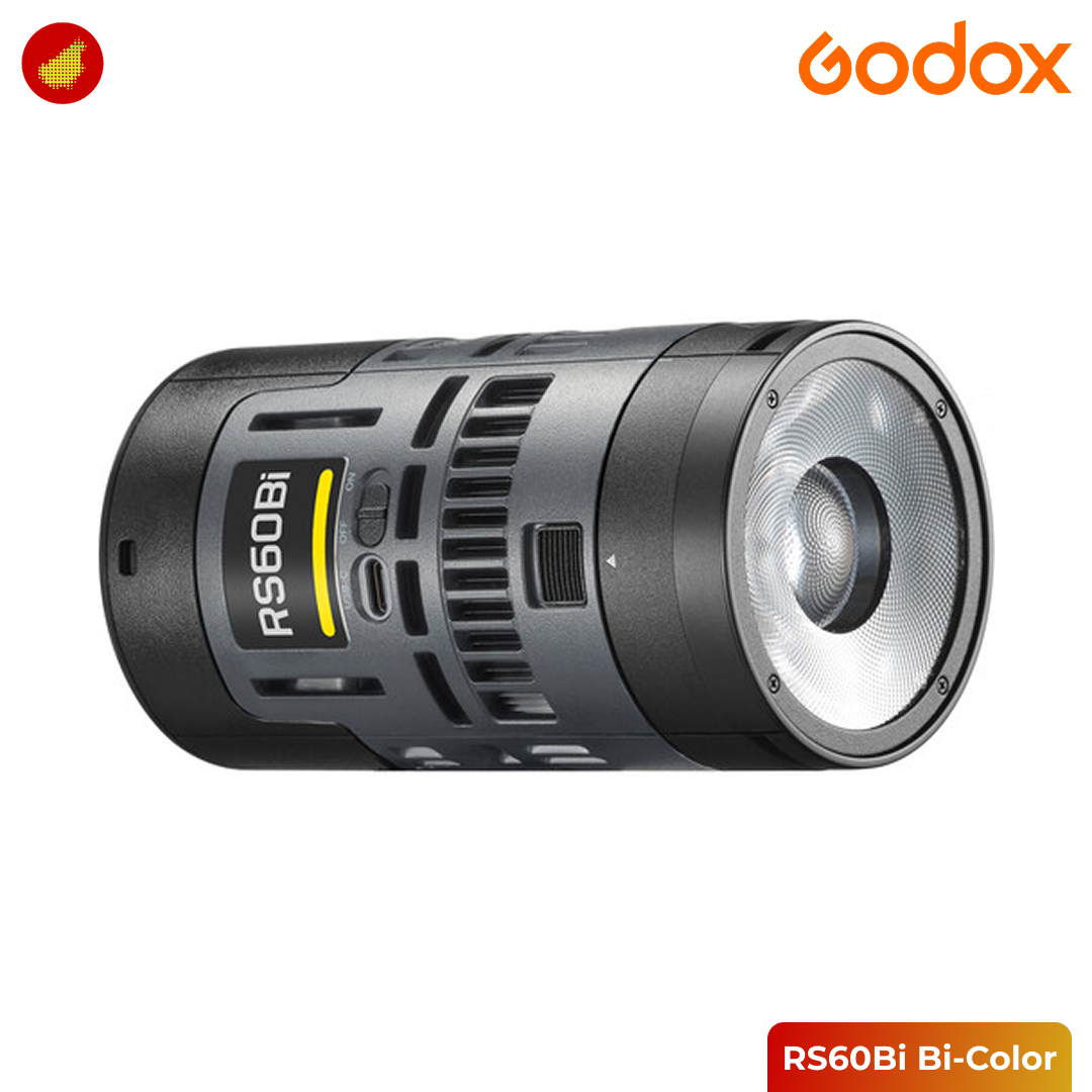 Godox RS60R RGB / RS60Bi Bi-Color LED Monolight