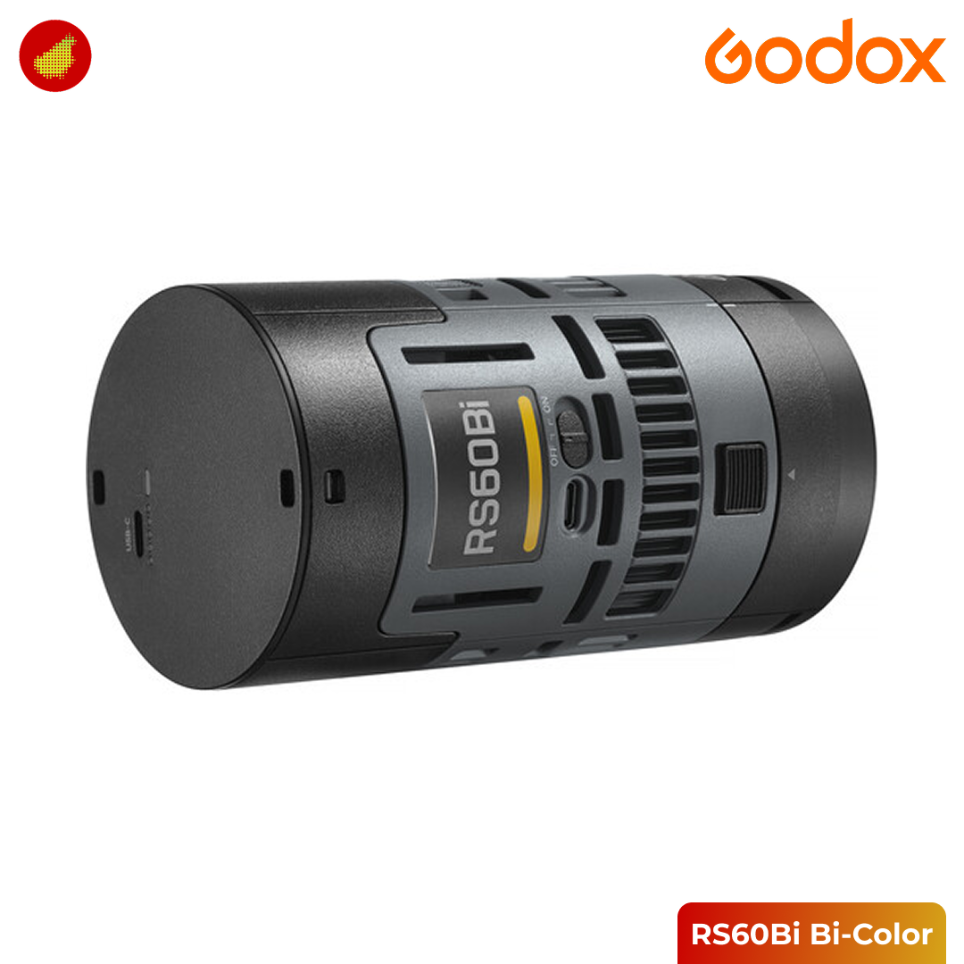 Godox RS60R RGB / RS60Bi Bi-Color LED Monolight