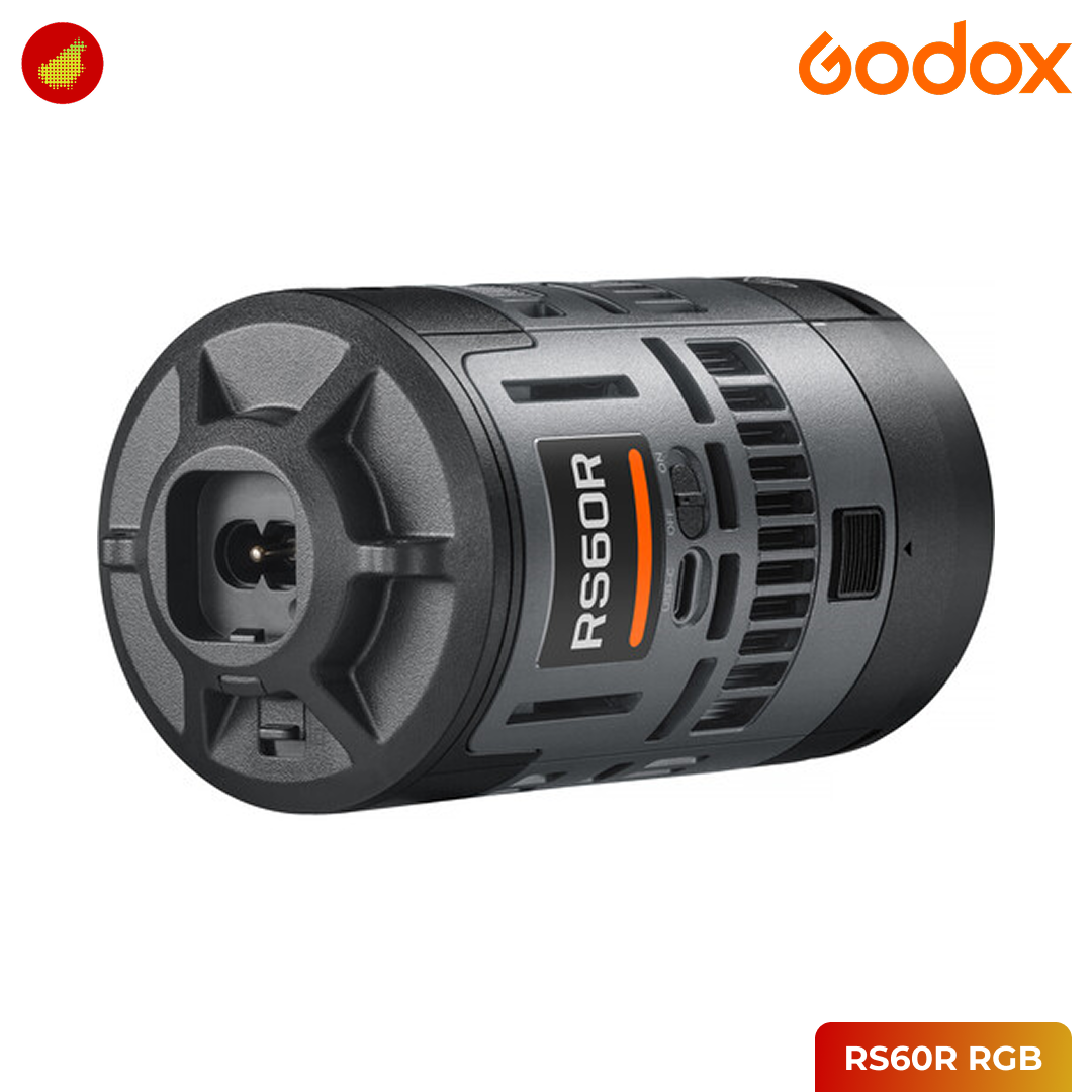 Godox RS60R RGB / RS60Bi Bi-Color LED Monolight