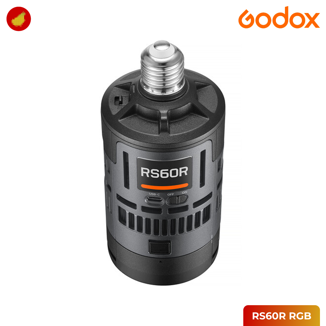Godox RS60R RGB / RS60Bi Bi-Color LED Monolight