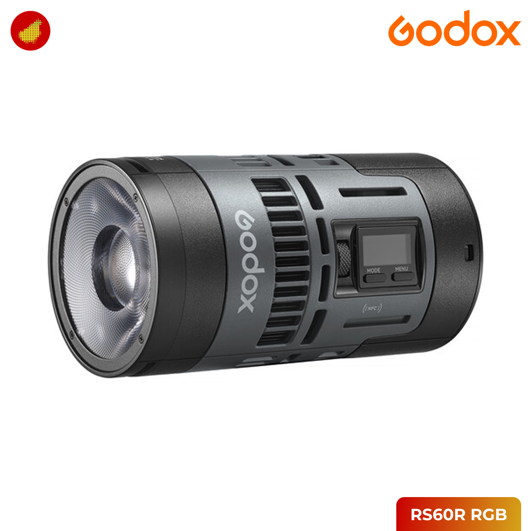 Godox RS60R RGB / RS60Bi Bi-Color LED Monolight