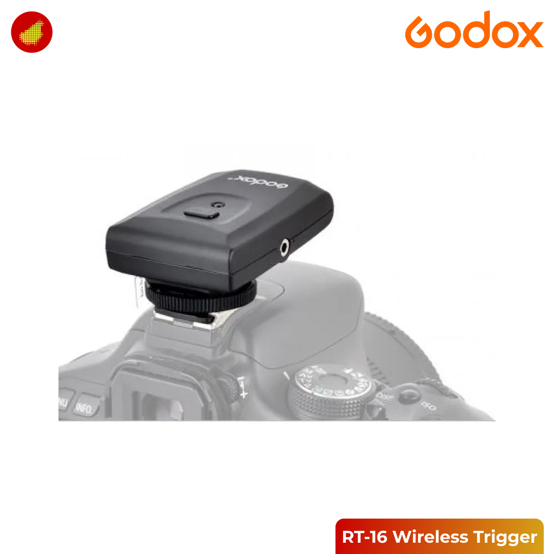 Godox RT-16 Wireless Studio Flash Trigger