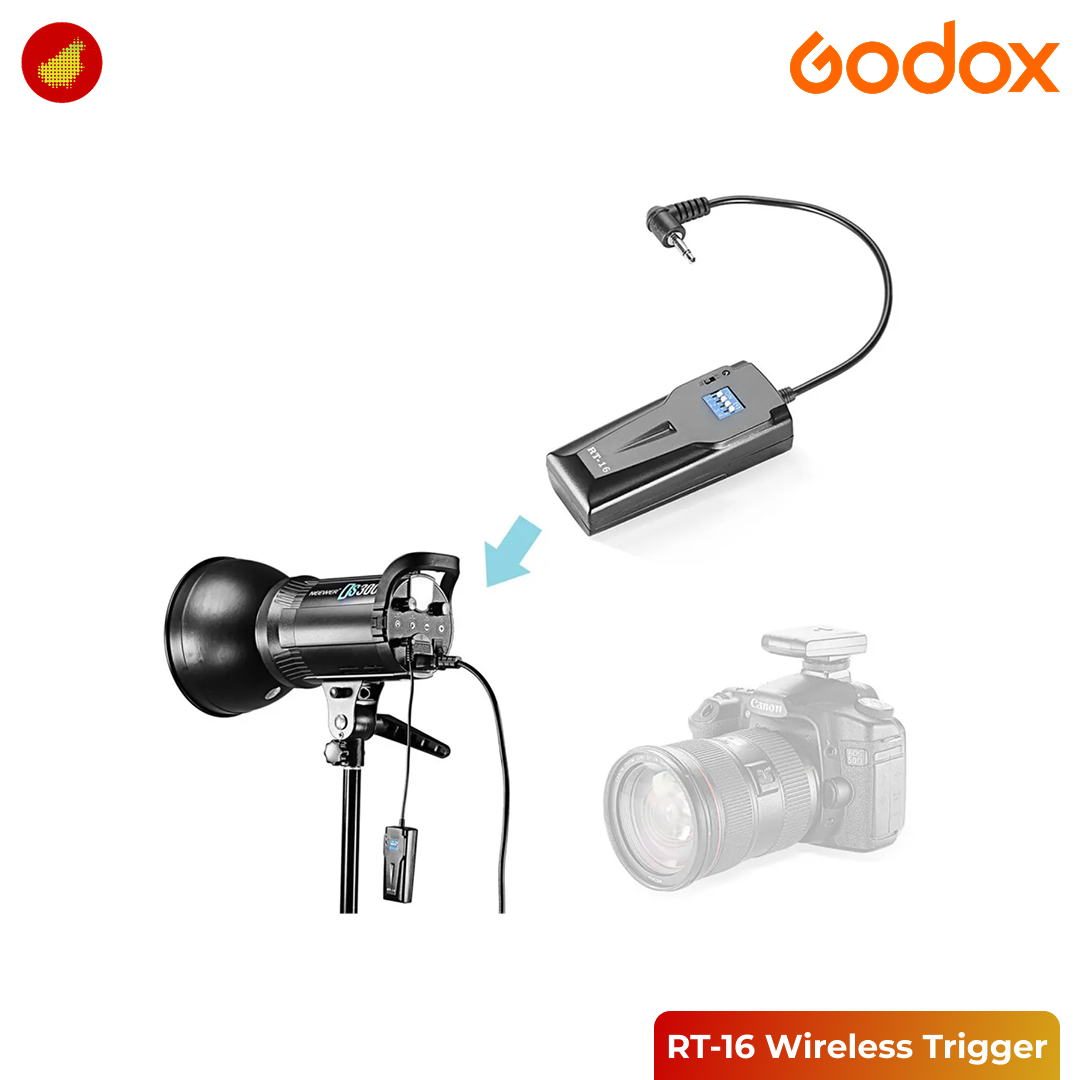 Godox RT-16 Wireless Studio Flash Trigger
