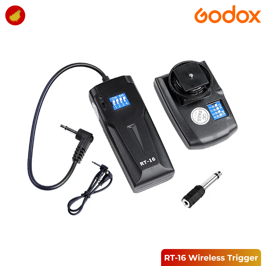 Godox RT-16 Wireless Studio Flash Trigger