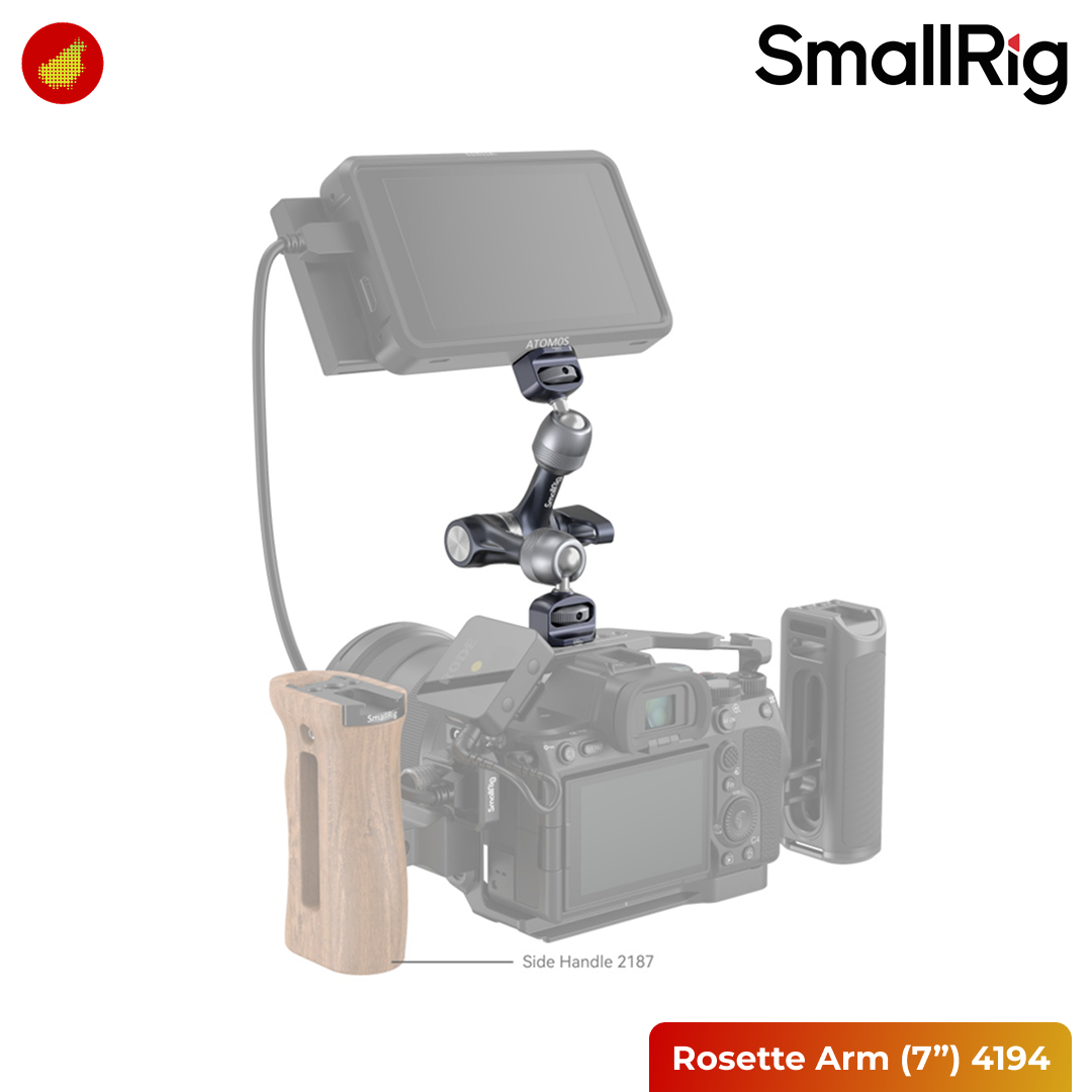 SmallRig Rosette Arm (7”)