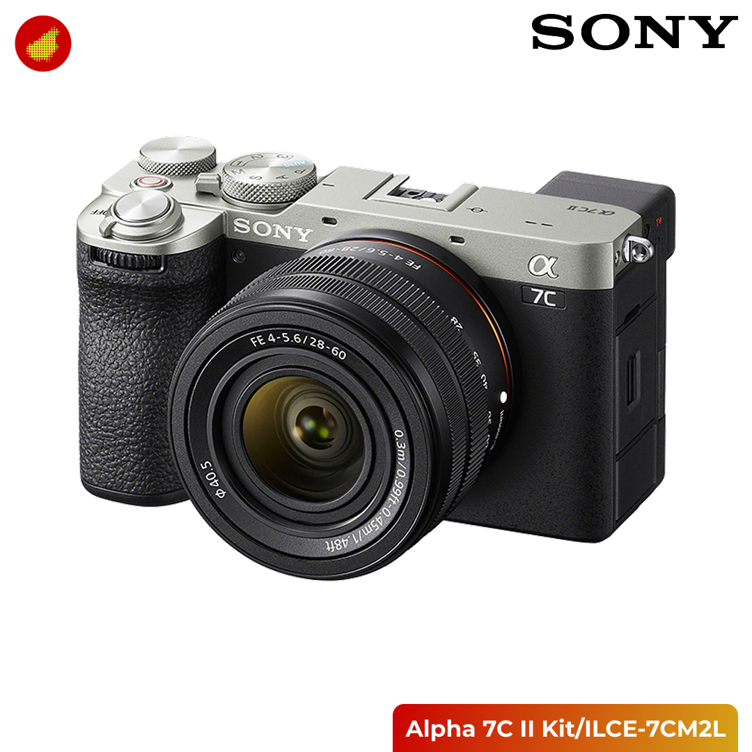 Sony Alpha 7C II Kit (SEL2860)